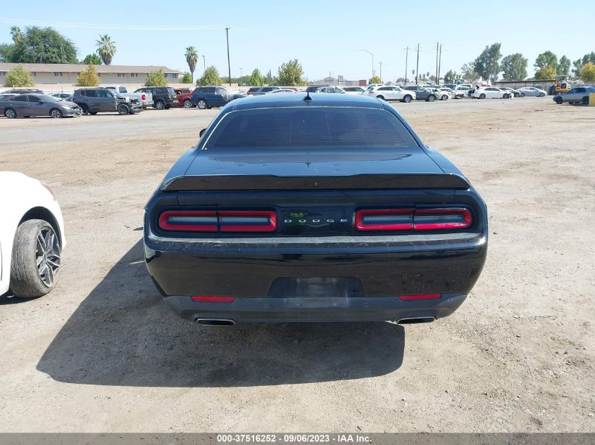 2018 DODGE CHALLENGER SXT - 2C3CDZAG2JH339541