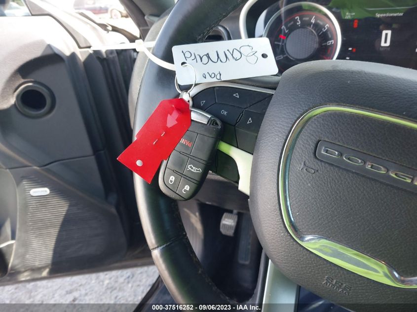 2018 DODGE CHALLENGER SXT - 2C3CDZAG2JH339541