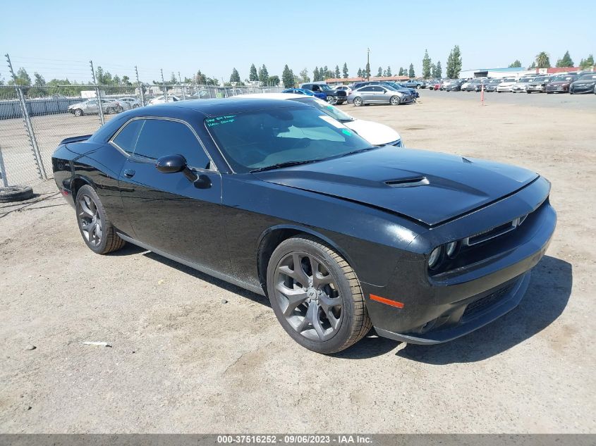 2018 DODGE CHALLENGER SXT - 2C3CDZAG2JH339541