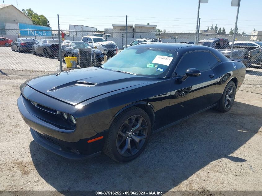 2018 DODGE CHALLENGER SXT - 2C3CDZAG2JH339541