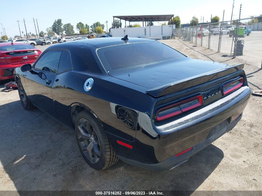 2018 DODGE CHALLENGER SXT - 2C3CDZAG2JH339541