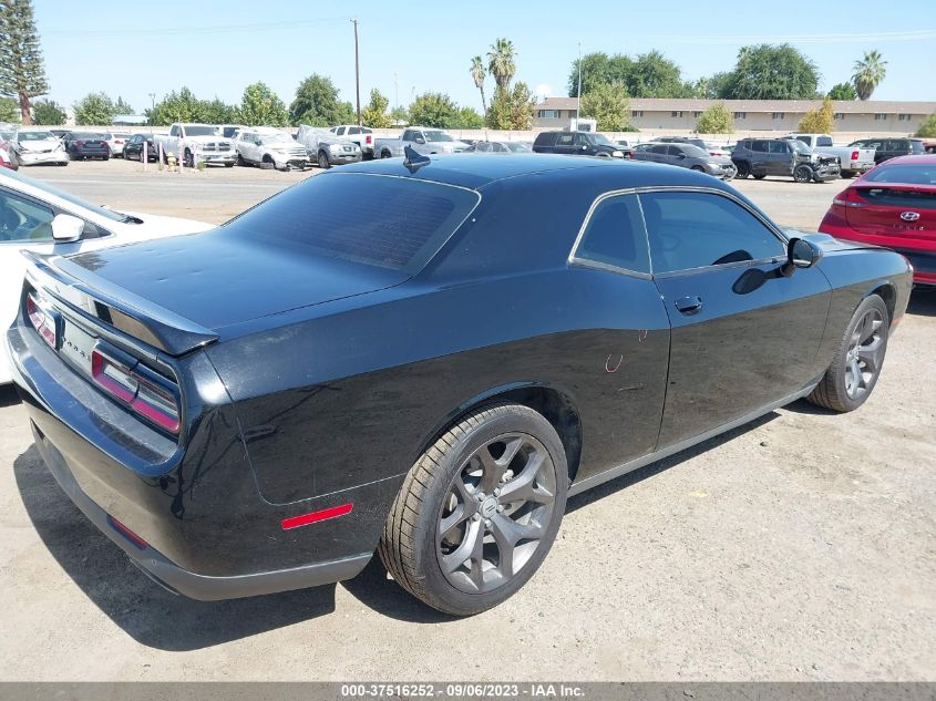 2018 DODGE CHALLENGER SXT - 2C3CDZAG2JH339541