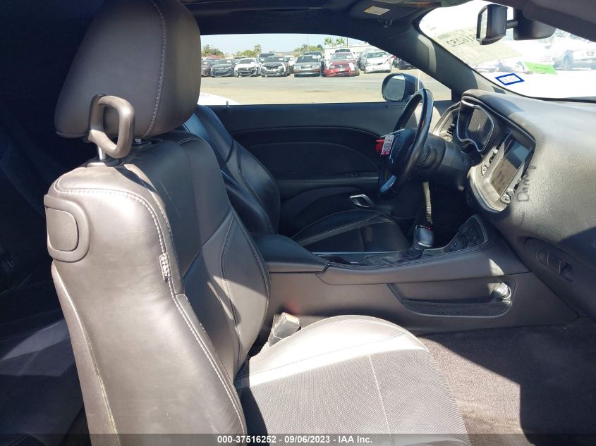 2018 DODGE CHALLENGER SXT - 2C3CDZAG2JH339541