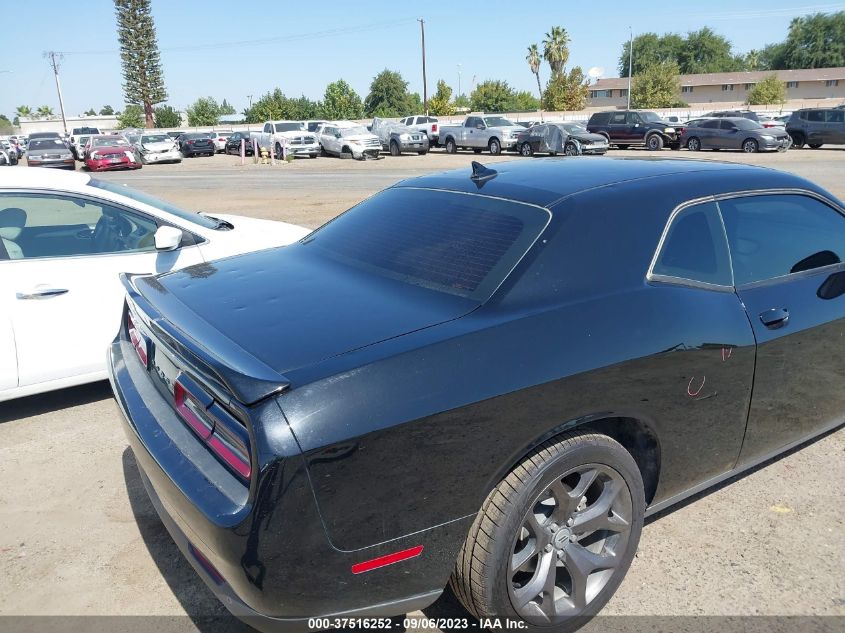 2018 DODGE CHALLENGER SXT - 2C3CDZAG2JH339541