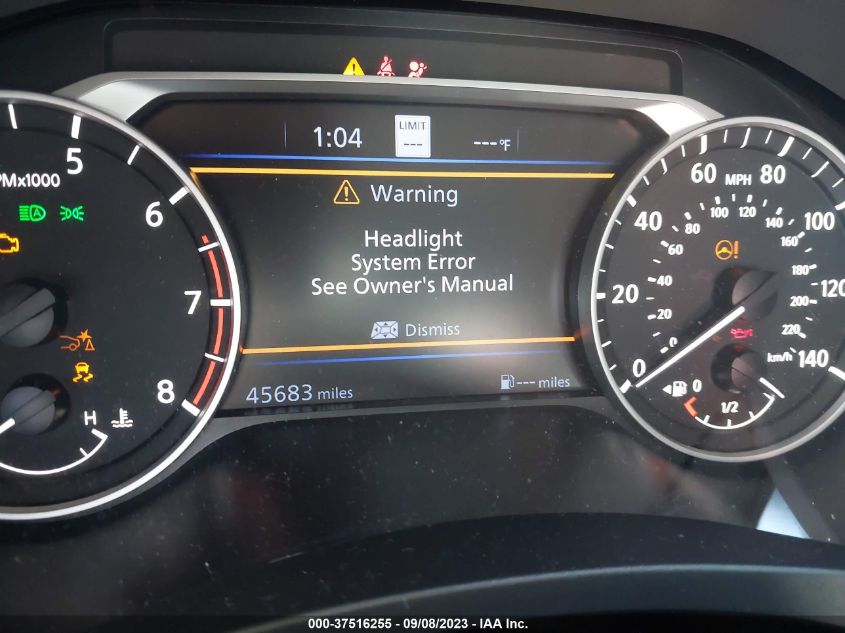 2020 NISSAN ALTIMA 2.5 PLATINUM - 1N4BL4FV2LN314868