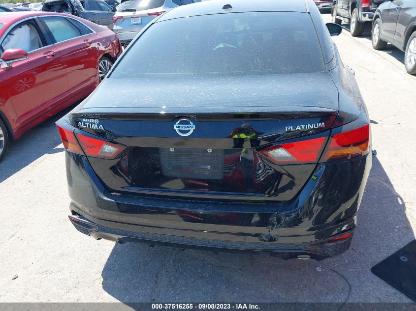 2020 NISSAN ALTIMA 2.5 PLATINUM - 1N4BL4FV2LN314868