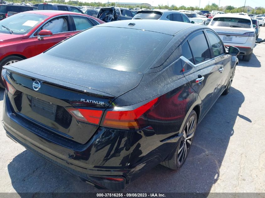 2020 NISSAN ALTIMA 2.5 PLATINUM - 1N4BL4FV2LN314868