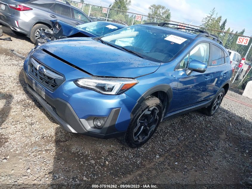 2021 SUBARU CROSSTREK LIMITED - JF2GTHMC4MH283486