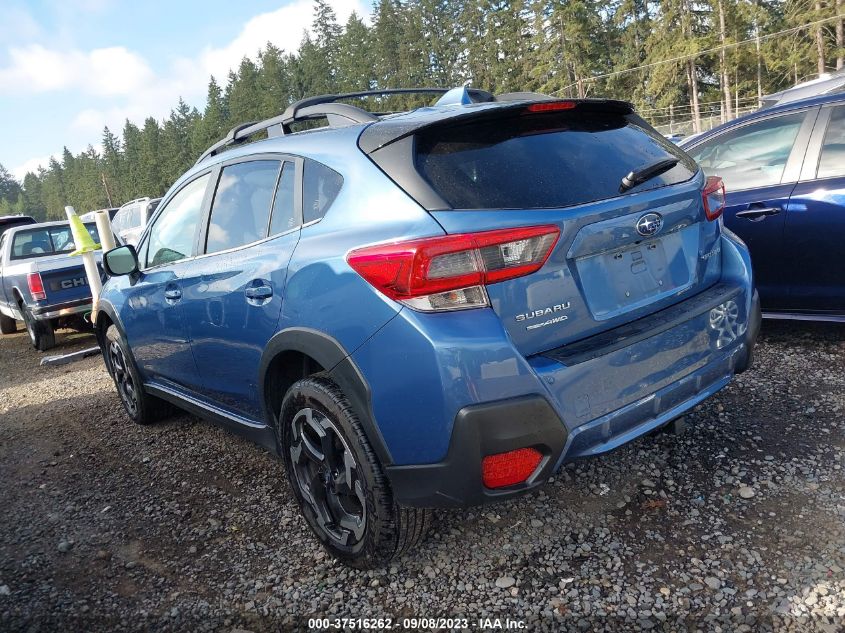 2021 SUBARU CROSSTREK LIMITED - JF2GTHMC4MH283486