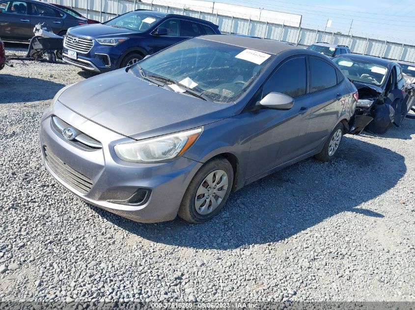 2015 HYUNDAI ACCENT GLS - KMHCT4AE3FU854788