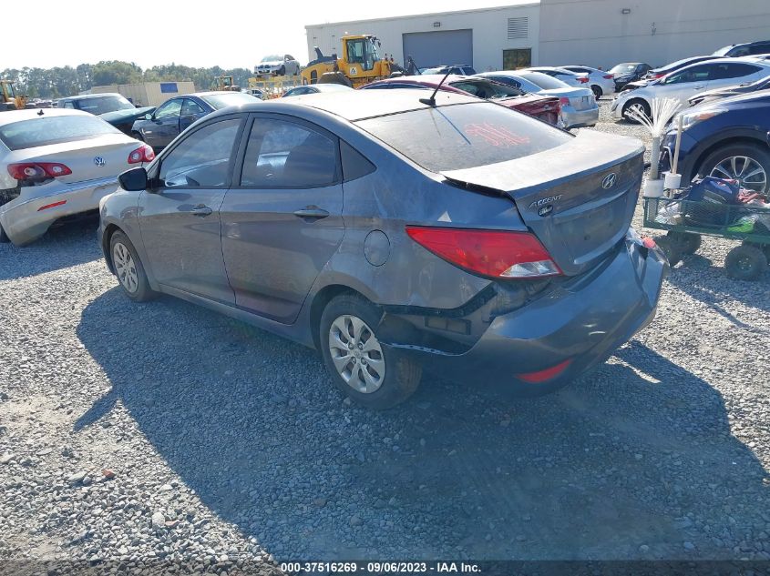 2015 HYUNDAI ACCENT GLS - KMHCT4AE3FU854788