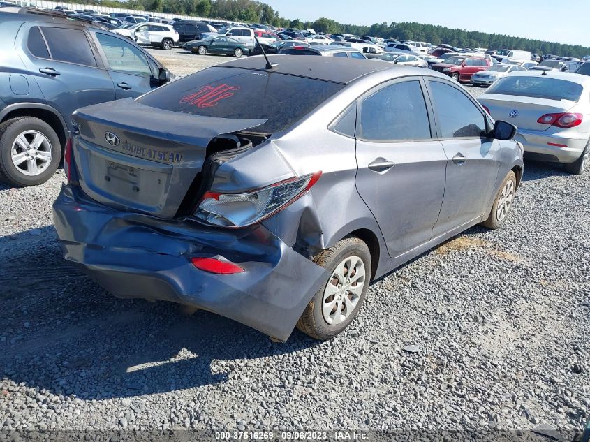 2015 HYUNDAI ACCENT GLS - KMHCT4AE3FU854788