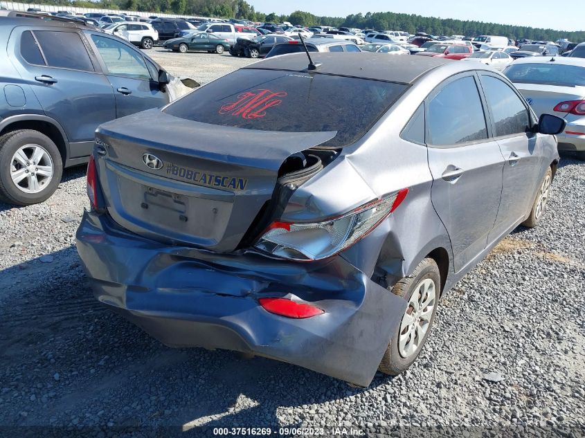 2015 HYUNDAI ACCENT GLS - KMHCT4AE3FU854788