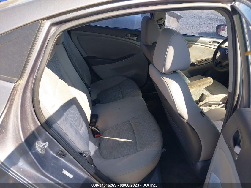 2015 HYUNDAI ACCENT GLS - KMHCT4AE3FU854788