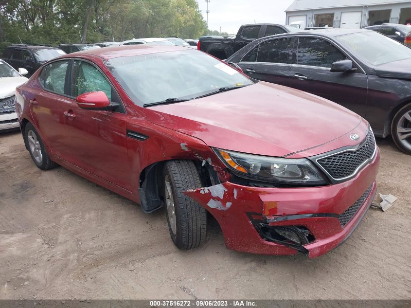 2015 KIA OPTIMA LX - 5XXGM4A77FG454470