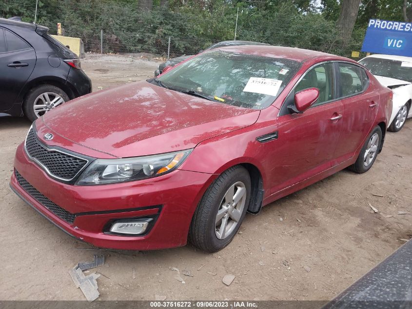 2015 KIA OPTIMA LX - 5XXGM4A77FG454470