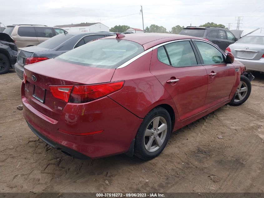 2015 KIA OPTIMA LX - 5XXGM4A77FG454470