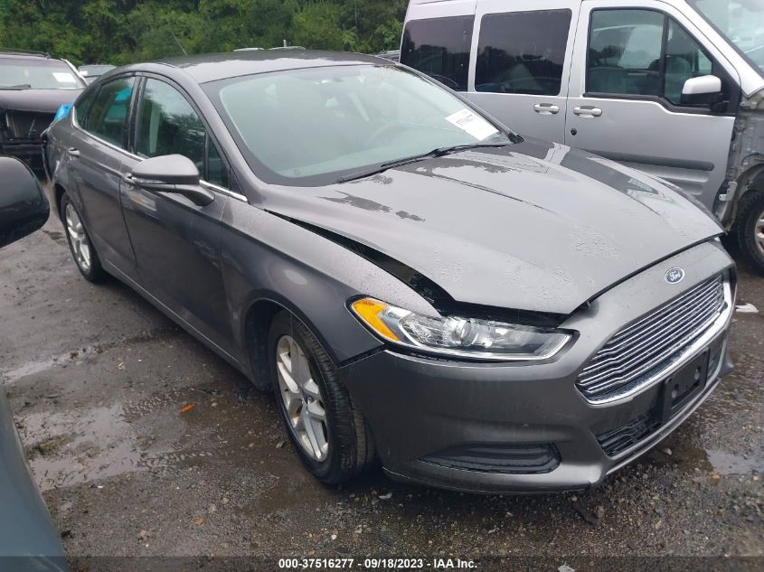 2014 FORD FUSION SE - 3FA6P0H79ER303105