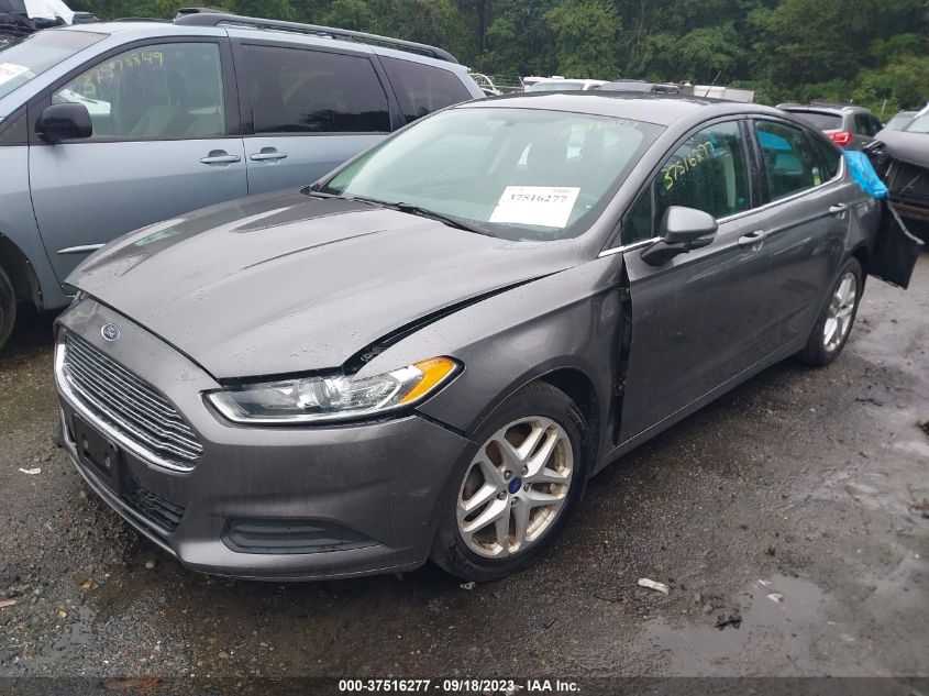 2014 FORD FUSION SE - 3FA6P0H79ER303105