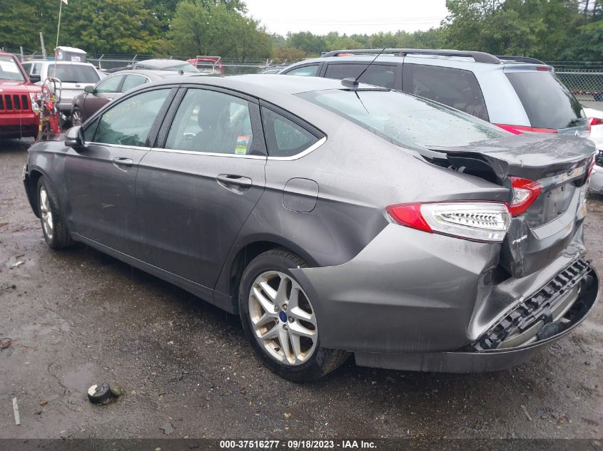 2014 FORD FUSION SE - 3FA6P0H79ER303105