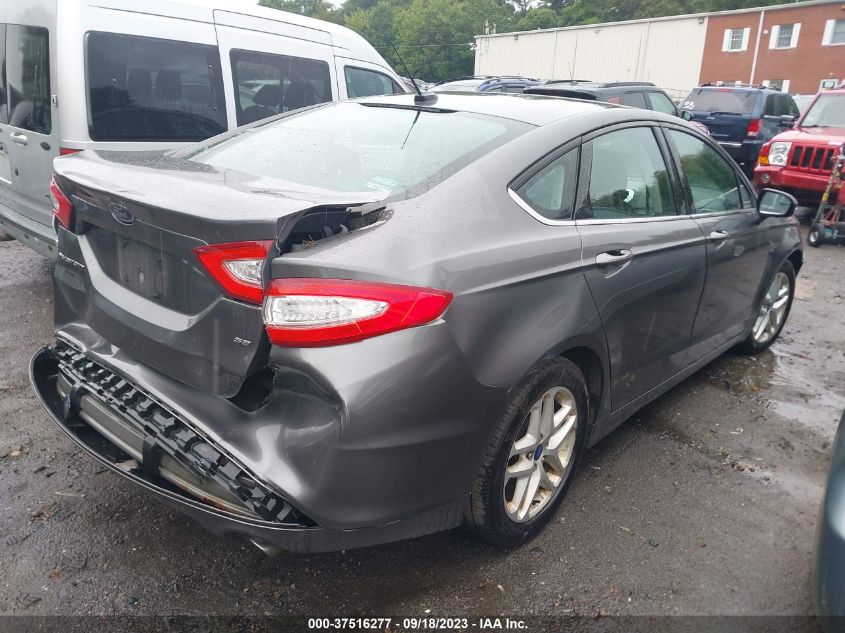 2014 FORD FUSION SE - 3FA6P0H79ER303105