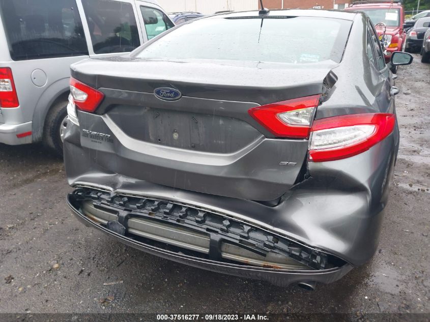 2014 FORD FUSION SE - 3FA6P0H79ER303105