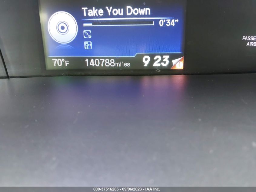 2013 HONDA CIVIC CPE EX - 2HGFG3B88DH519956