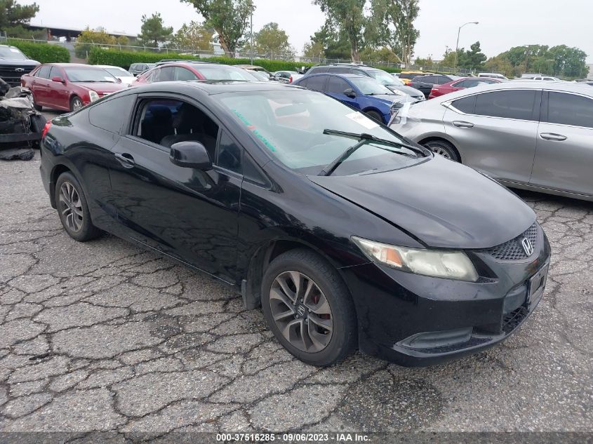 2013 HONDA CIVIC CPE EX - 2HGFG3B88DH519956