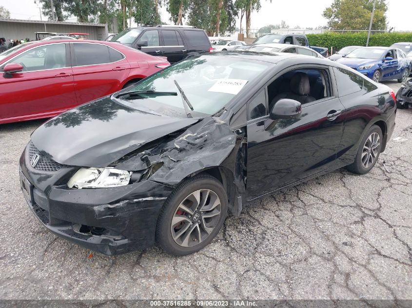 2013 HONDA CIVIC CPE EX - 2HGFG3B88DH519956