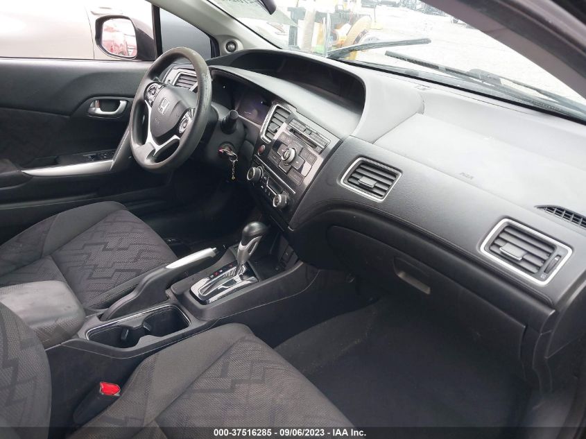 2013 HONDA CIVIC CPE EX - 2HGFG3B88DH519956