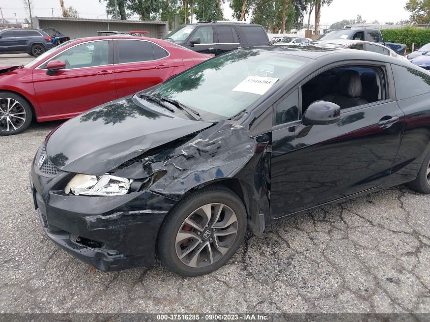 2013 HONDA CIVIC CPE EX - 2HGFG3B88DH519956
