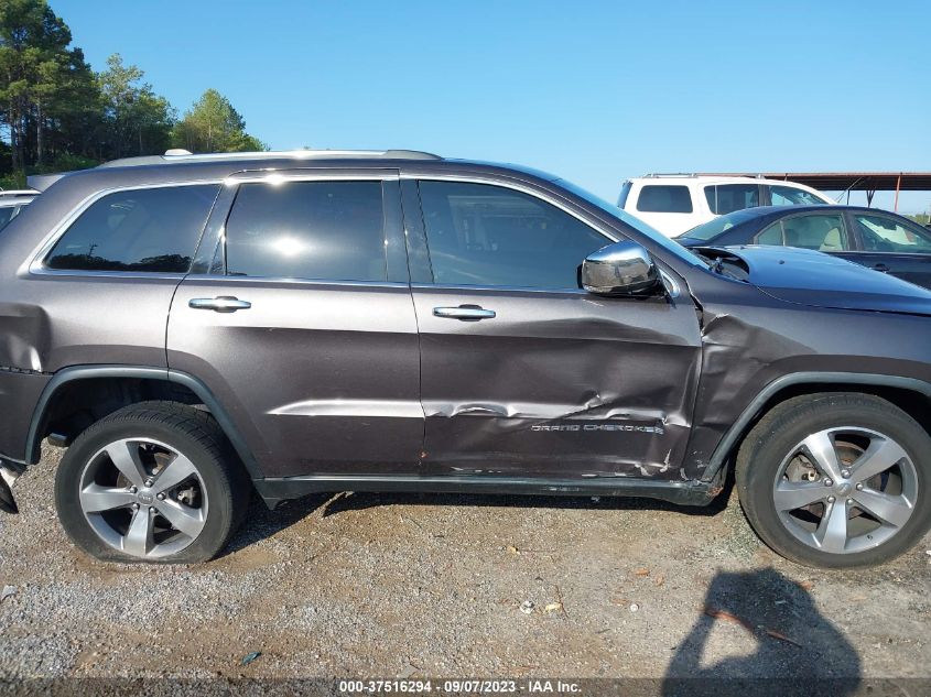 2014 JEEP GRAND CHEROKEE LIMITED - 1C4RJFBG3EC568461