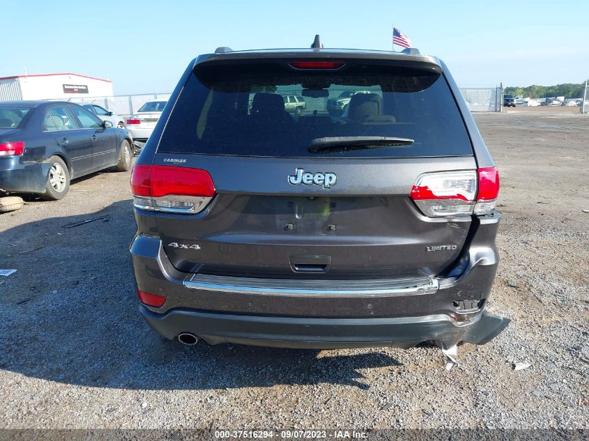 2014 JEEP GRAND CHEROKEE LIMITED - 1C4RJFBG3EC568461