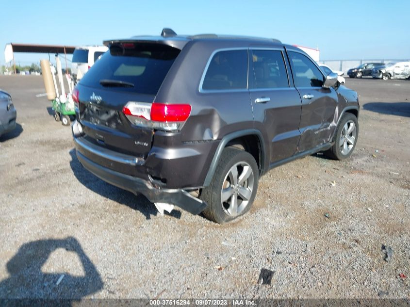 2014 JEEP GRAND CHEROKEE LIMITED - 1C4RJFBG3EC568461