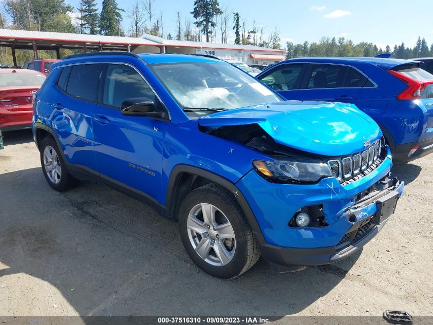 2022 JEEP COMPASS LATITUDE - 3C4NJDBBXNT207398