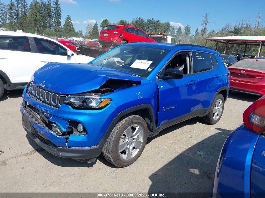 2022 JEEP COMPASS LATITUDE - 3C4NJDBBXNT207398