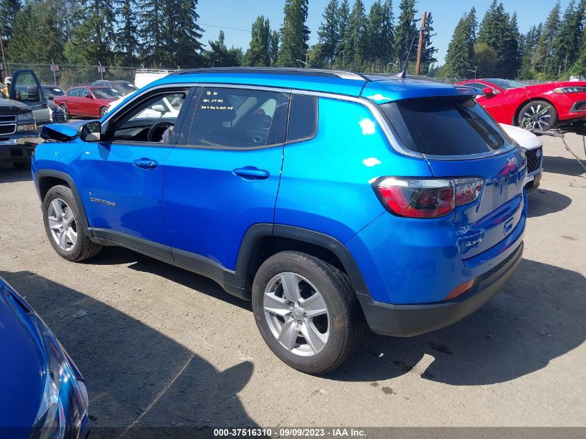 2022 JEEP COMPASS LATITUDE - 3C4NJDBBXNT207398