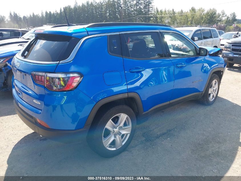 2022 JEEP COMPASS LATITUDE - 3C4NJDBBXNT207398