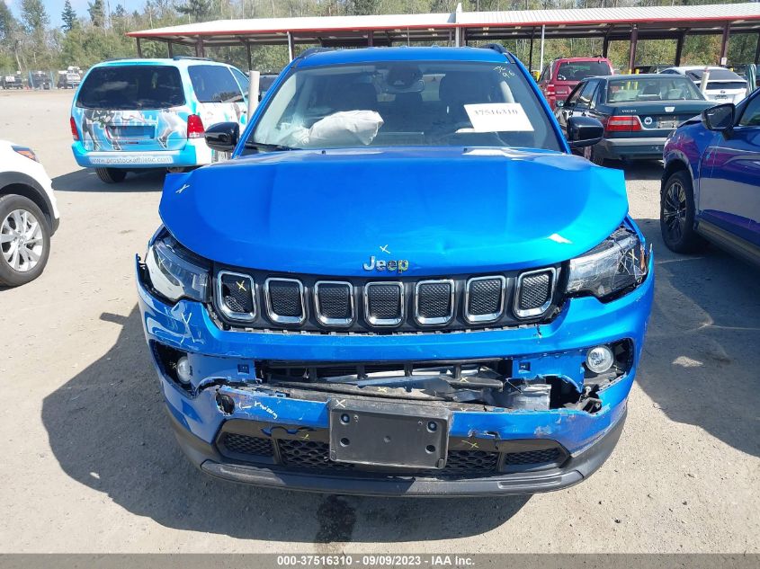 2022 JEEP COMPASS LATITUDE - 3C4NJDBBXNT207398