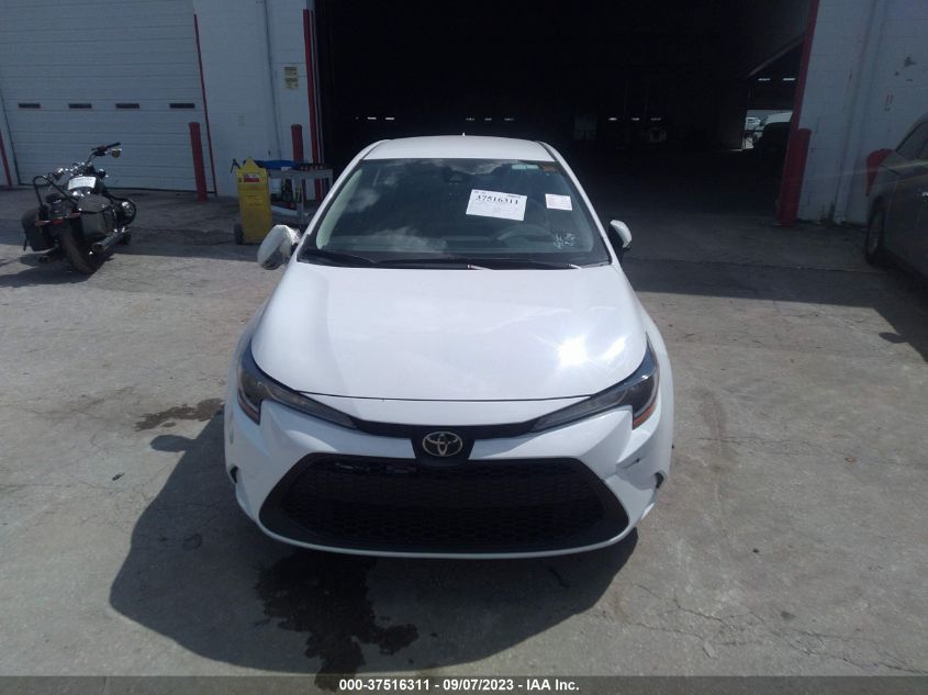 2021 TOYOTA COROLLA LE - 5YFEPMAE1MP252449