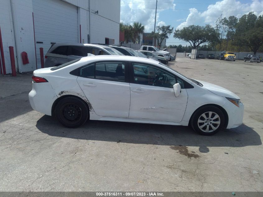 2021 TOYOTA COROLLA LE - 5YFEPMAE1MP252449