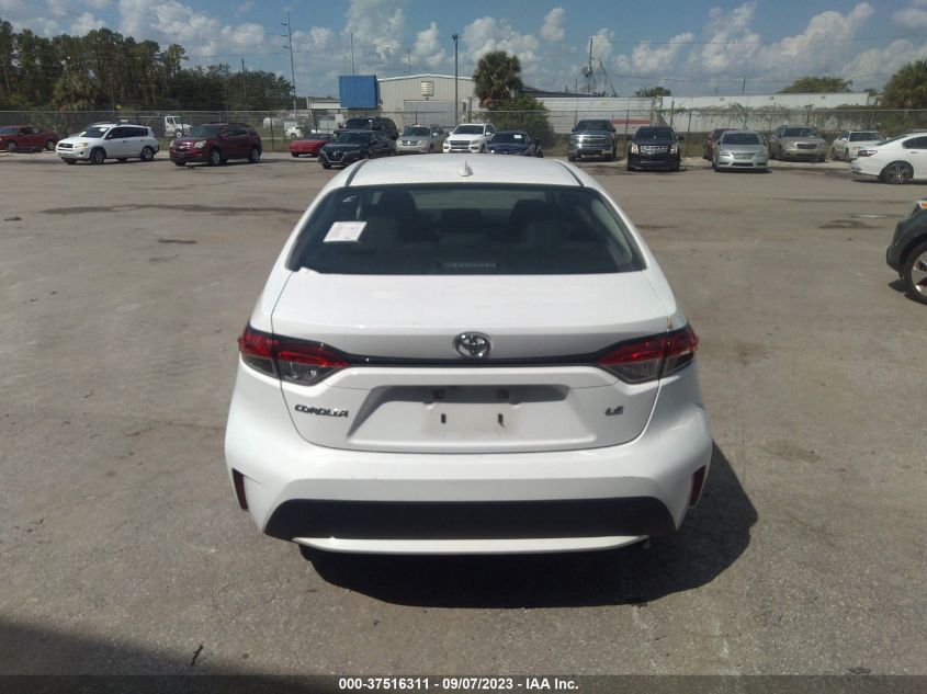 2021 TOYOTA COROLLA LE - 5YFEPMAE1MP252449