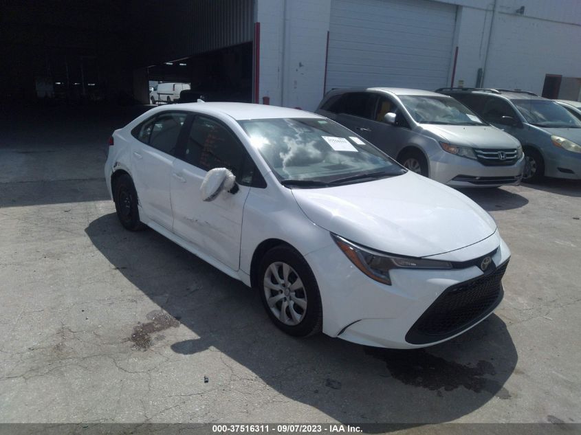 2021 TOYOTA COROLLA LE - 5YFEPMAE1MP252449