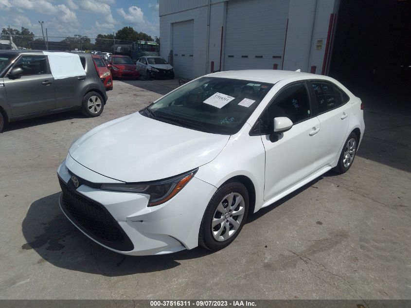 2021 TOYOTA COROLLA LE - 5YFEPMAE1MP252449