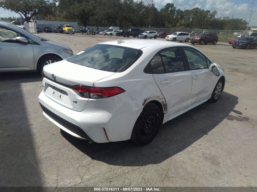 2021 TOYOTA COROLLA LE - 5YFEPMAE1MP252449