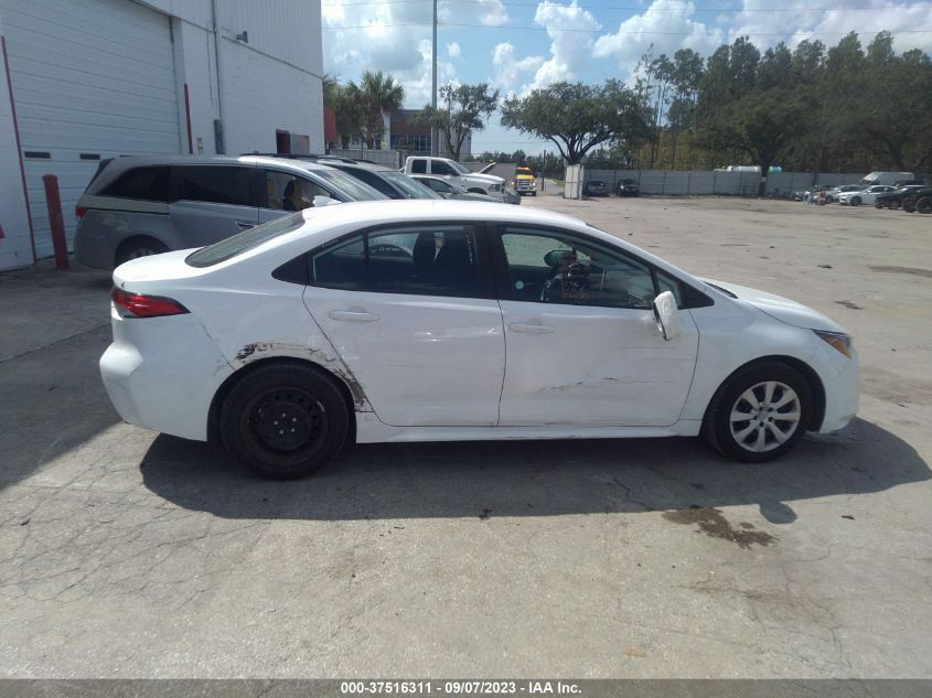 2021 TOYOTA COROLLA LE - 5YFEPMAE1MP252449