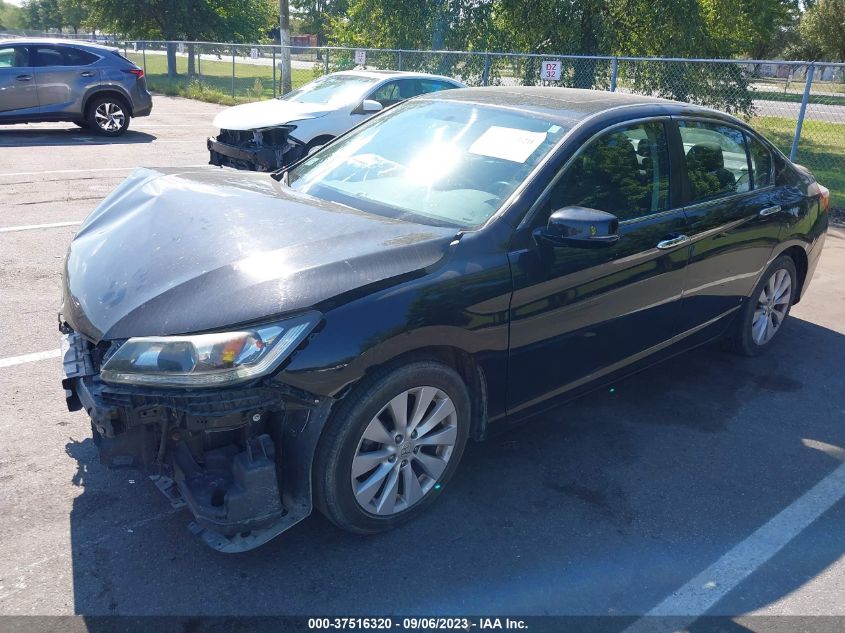 2014 HONDA ACCORD SEDAN EX - 1HGCR2F79EA005106