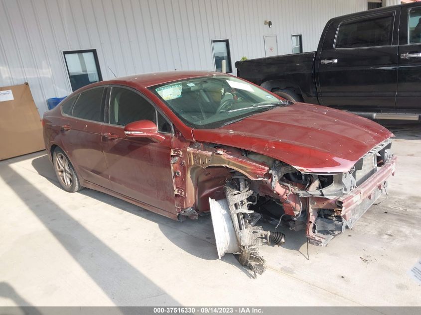 2014 FORD FUSION SE - 3FA6P0HD4ER347535