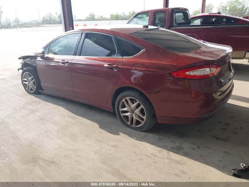 2014 FORD FUSION SE - 3FA6P0HD4ER347535