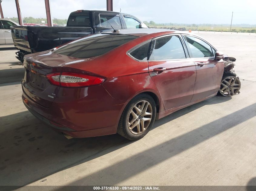 2014 FORD FUSION SE - 3FA6P0HD4ER347535